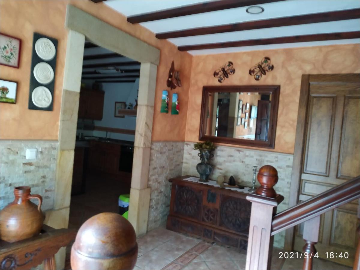 La Chimenea Cantabra Orena Exterior photo